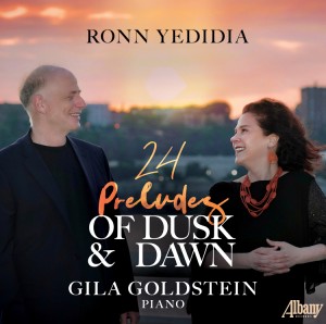 24 Preludes of Dusk & Dawn by Ronn Yedidia<